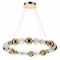 Подвесная люстра Crystal Odeon Light 5008/45L