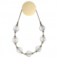 Настенный светильник Crystal Odeon Light 5008/25WL