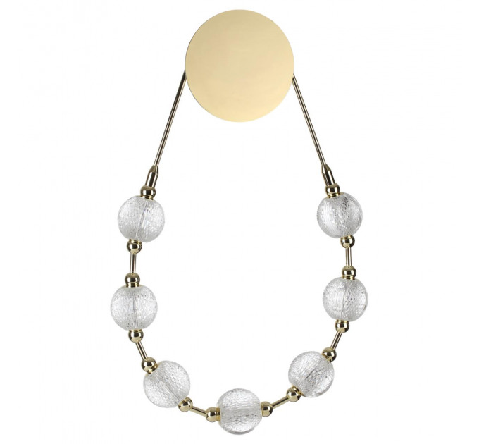 Настенный светильник Crystal Odeon Light 5008/25WL