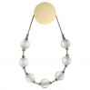 Настенный светильник Crystal Odeon Light 5008/25WL