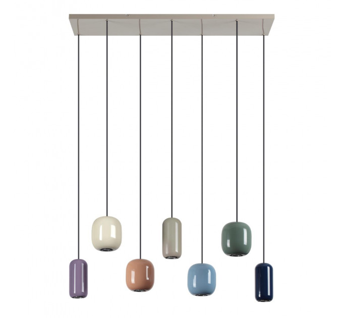 Подвесной светильник Ovali Odeon Light 5053/7A