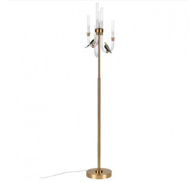 Торшер Lark Odeon Light Exclusive 5431/12FL