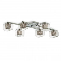 Потолочная люстра Forta Odeon Light 6*40W G9 хром 2006/6C
