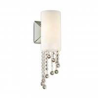 Настенное бра Notts Odeon Light 1*40W G9 хром/хрусталь 2571/1W