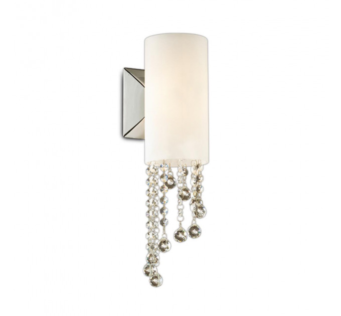 Настенное бра Notts Odeon Light 1*40W G9 хром/хрусталь 2571/1W