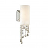 Настенное бра Notts Odeon Light 1*40W G9 хром/хрусталь 2571/1W