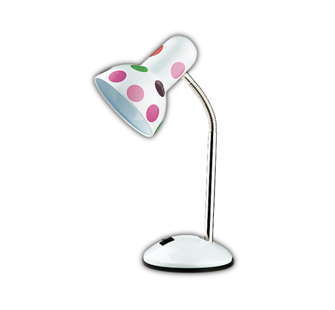 Настольная лампа Flip Odeon Light красный горох 2591/1T