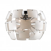 Потолочная люстра Vorm Odeon Light 4*40W G9 хром/белый 2655/4C