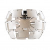 Потолочная люстра Vorm Odeon Light 4*40W G9 хром/белый 2655/4C