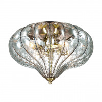 Потолочная люстра Hargiz Odeon Light 4*60W Е14 бронза 2684/4C