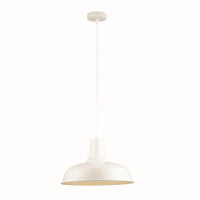 Подвесной светильник Bits Odeon Light 1*60W Е27 белый 3362/1