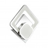 Настенный светильник Leo Odeon Light LED 24W хром/белый 4023/24WL