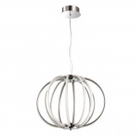 Подвесная люстра Alfi Odeon Light LED 79W хром 4024/99CL