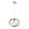 Подвесная люстра Leona Odeon Light LED 80W хром 4025/80L
