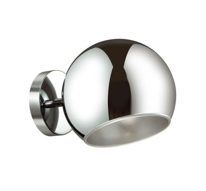 Настенное бра Miolla Odeon Light 1*60W Е27 хром 3972/1W