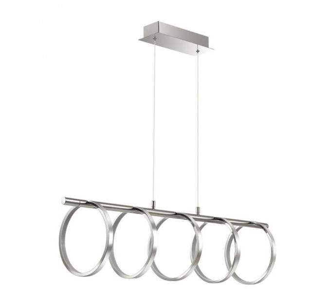 Подвесной светильник Ringgi Odeon Light LED 80W хром 3970/80L