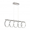 Подвесной светильник Ringgi Odeon Light LED 80W хром 3970/80L