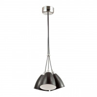 Подвесной светильник Trina Odeon Light 3*60W Е27 черный 3974/3