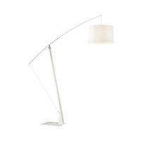 Торшер Bronx Odeon Light 1*60W E27 белый 4060/1F