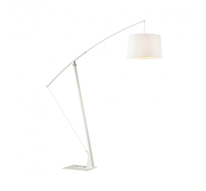 Торшер Bronx Odeon Light 1*60W E27 белый 4060/1F