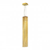 Подвесной светильник Luigi Odeon Light 1*50W GU10 золотистый 4137/1