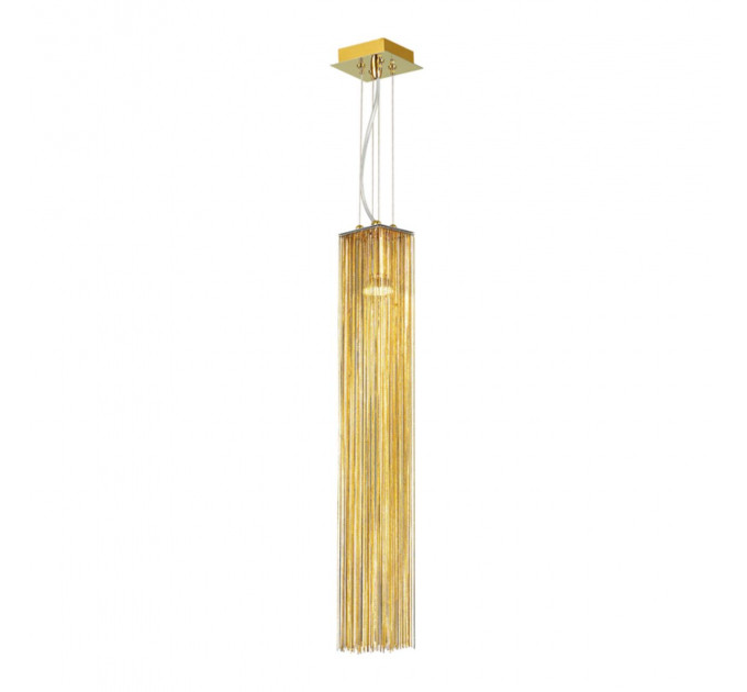 Подвесной светильник Luigi Odeon Light 1*50W GU10 золотистый 4137/1