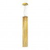 Подвесной светильник Luigi Odeon Light 1*50W GU10 золотистый 4137/1