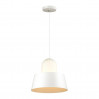 Подвесной светильник Alur Odeon Light 1*60W Е27 белый 4144/1