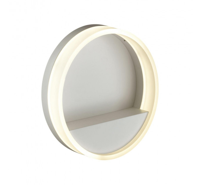 Настенный светильник Getti Odeon Light LED 12W белый 4145/12L