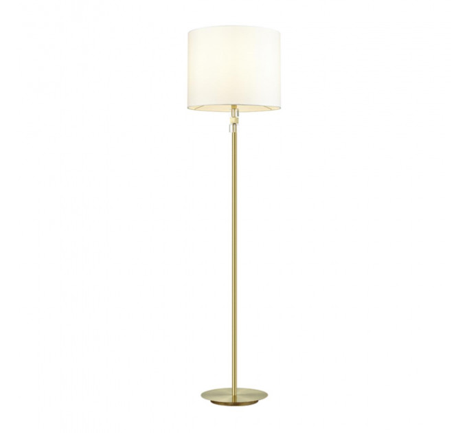 Торшер Pavia Odeon Light 1*40W E27 бронза/белый 4112/1F