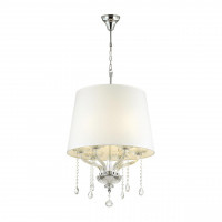 Подвесная люстра Teona Odeon Light 6*40W Е14 белый 4195/6