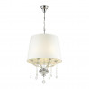 Подвесная люстра Teona Odeon Light 6*40W Е14 белый 4195/6