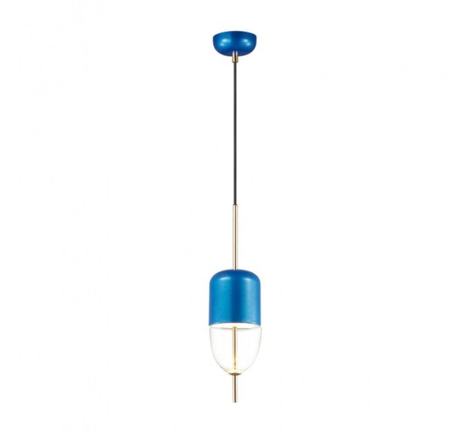 Подвесной светильник Larus Odeon Light LED 12W синий 4619/12L