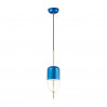 Подвесной светильник Larus Odeon Light LED 12W синий 4619/12L