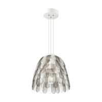 Подвесной светильник Piumi Odeon Light LED 57W серый 4176/57L