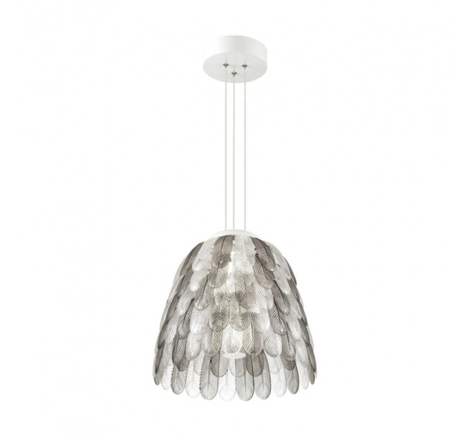 Подвесной светильник Piumi Odeon Light LED 57W серый 4176/57L