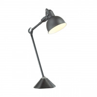 Настольная лампа Arta Odeon Light 1*40W Е14 черный 4125/1T