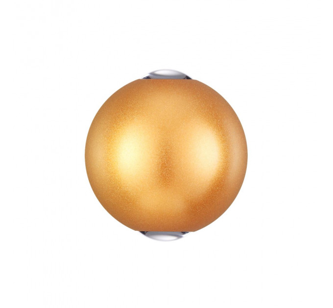 Настенный светильник Palla Odeon Light LED 6W золото 3904/6WG