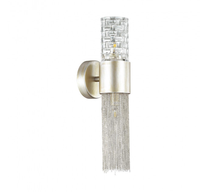 Настенное бра Pepla Odeon Light 2*5W G9 серебристый 4631/2W