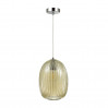 Подвесной светильник Dori Odeon Light 1*60W E27 коньячный 4703/1