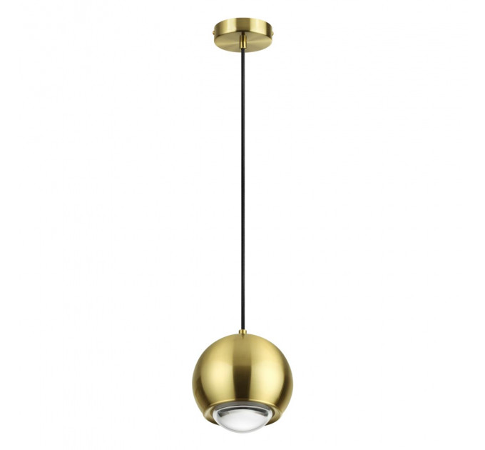 Подвесной светильник Mia Odeon Light LED 6W золотистый 4227/6L