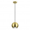 Подвесной светильник Mia Odeon Light LED 6W золотистый 4227/6L