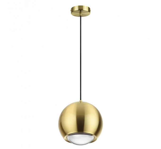 Подвесной светильник Mia Odeon Light LED 12W золотистый 4227/12L