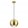 Подвесной светильник Mia Odeon Light LED 12W золотистый 4227/12L