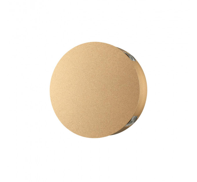 Настенный светильник Beata Odeon Light LED 8W золотистый 4263/8WL