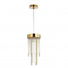 Подвесной светильник York Odeon Light 1*40W Е14 золотистый 44788/1