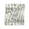 Настенный светильник Selva Odeon Light 2*40W E14 хром/хрусталь 4796/2W