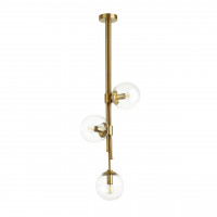 Подвесной светильник Brazeri Odeon Light 3*60 Е14 бронза 4799/3