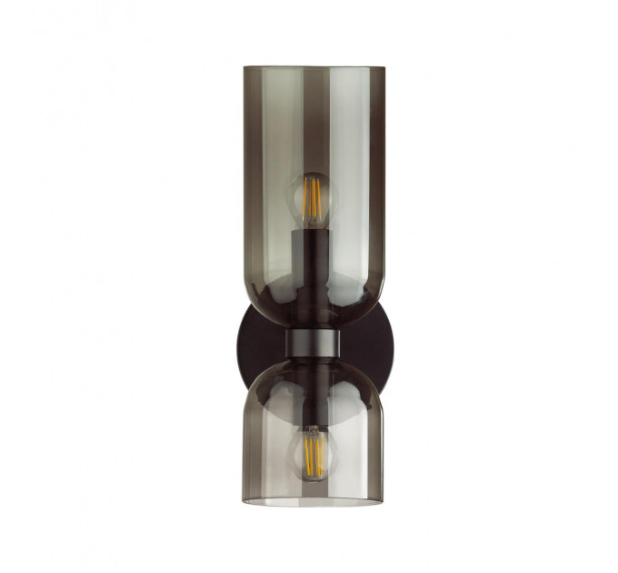 Настенное бра Orinoco Odeon Light 2*60W E14 дымчатый 4804/2W