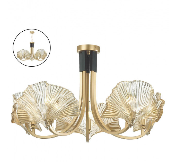 Потолочная люстра Ventaglio Odeon Light 4870/5